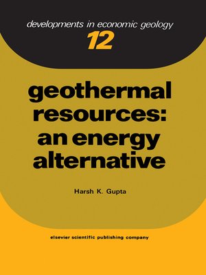cover image of Geothermal Resources